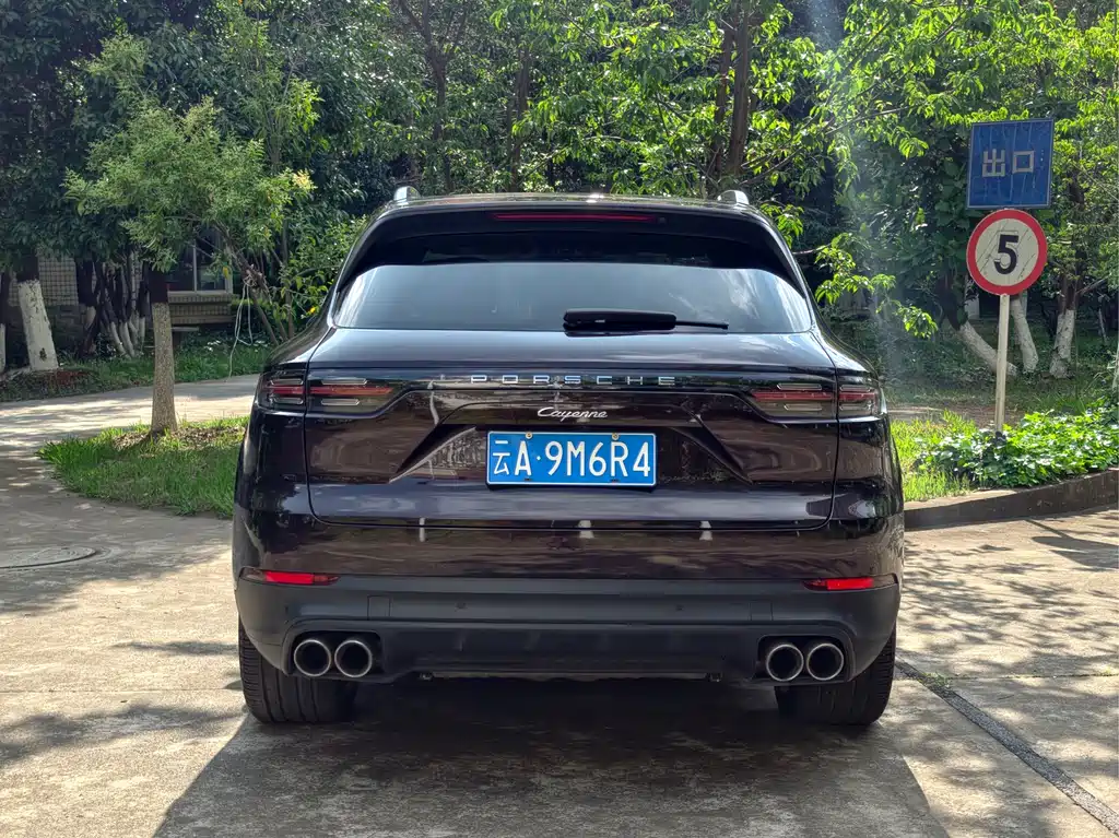 Porsche Cayenne 2018 Cayenne 3.0T
