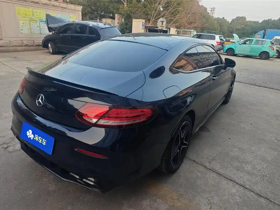 MERCEDES-BENZ C CLASS