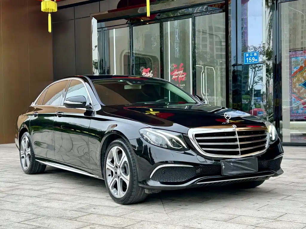 Mercedes-Benz E-Class E 2017 E 300 L Luxury