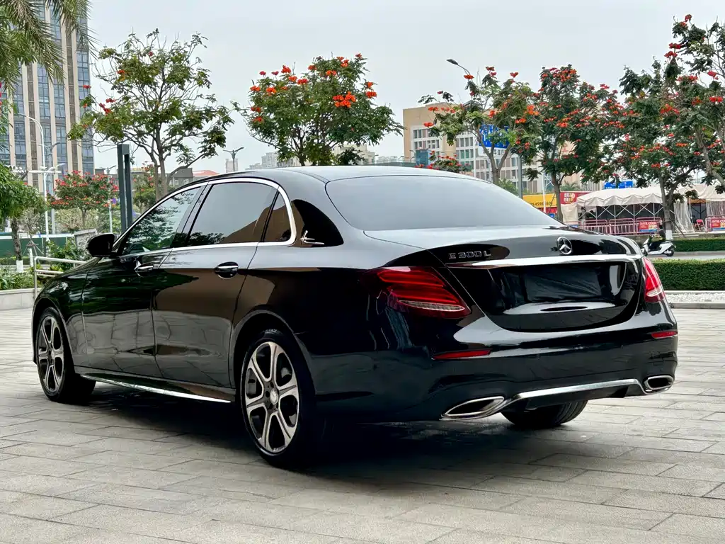 Mercedes-Benz E-Class E 2017 E 300 L Luxury
