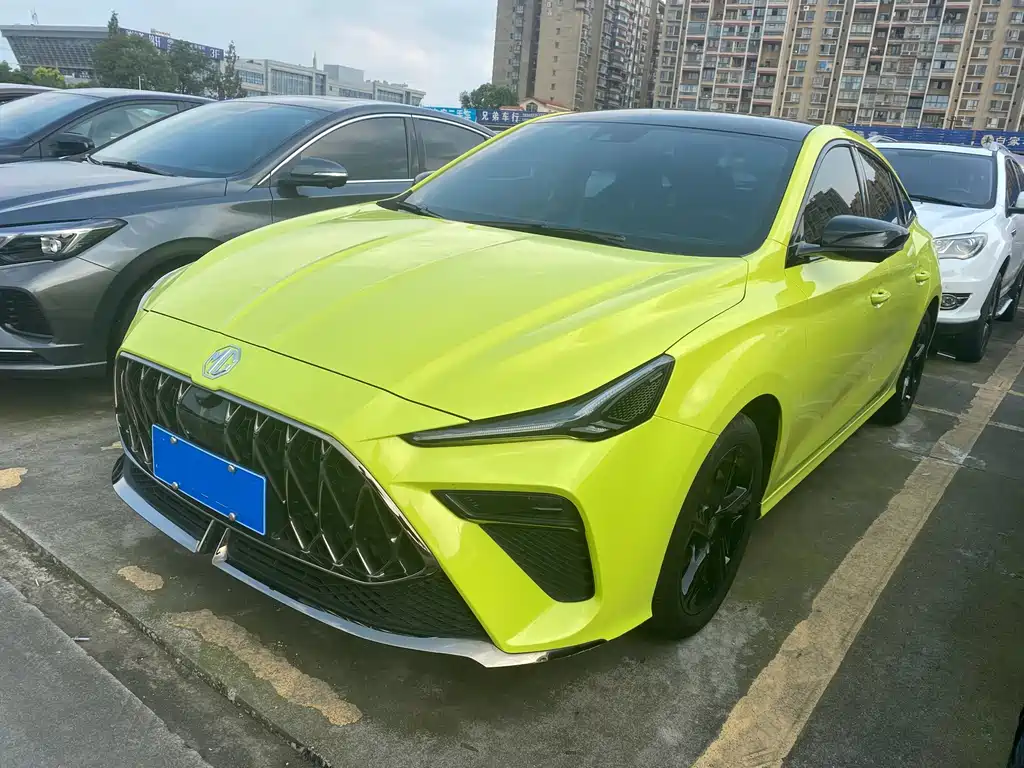 MG MG5 Scorpio