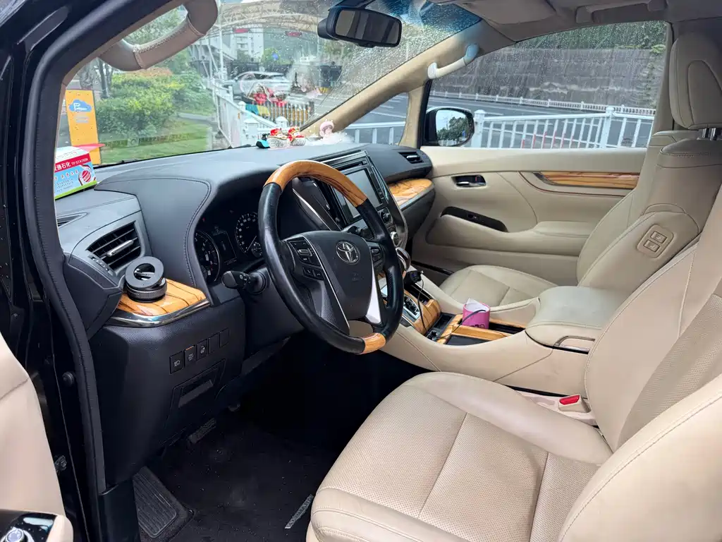 Toyota Alphard — миниатюра 4
