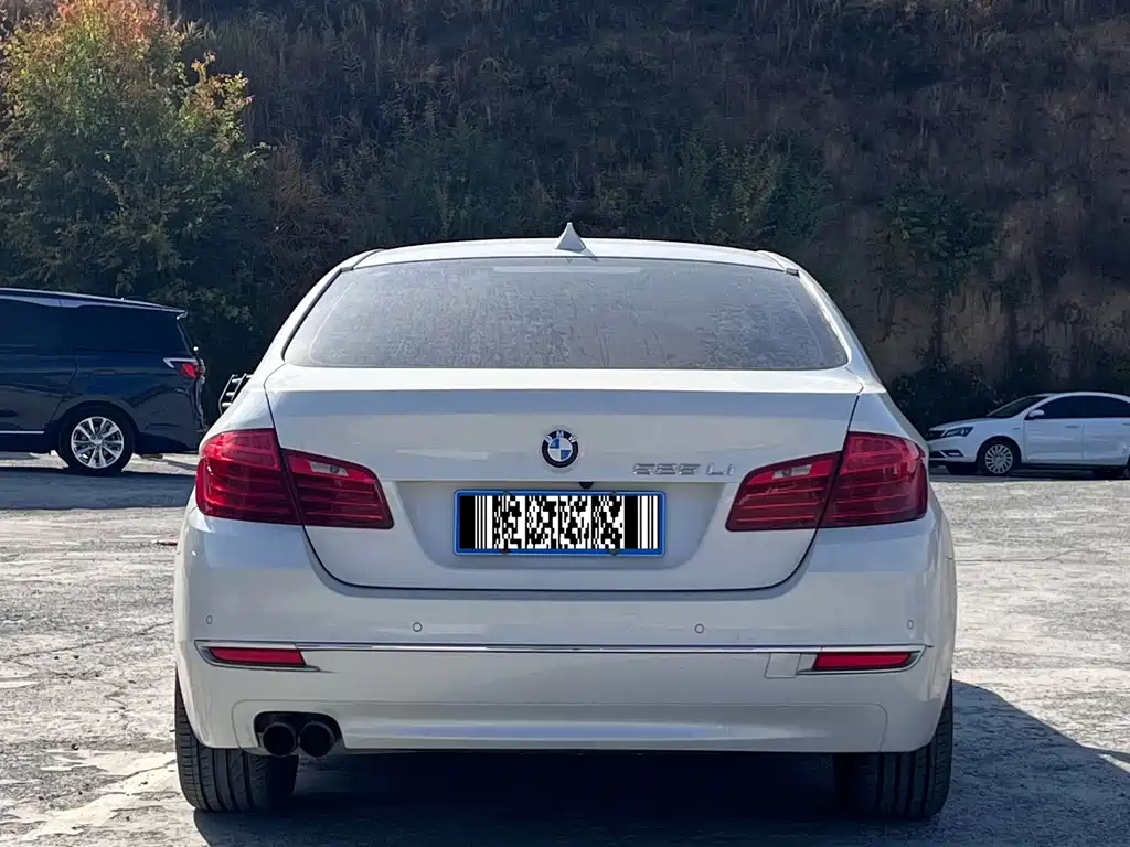 BMW 5 Series — миниатюра 5