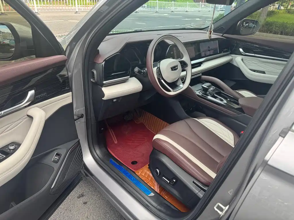 Geely Xingyue L — миниатюра 12