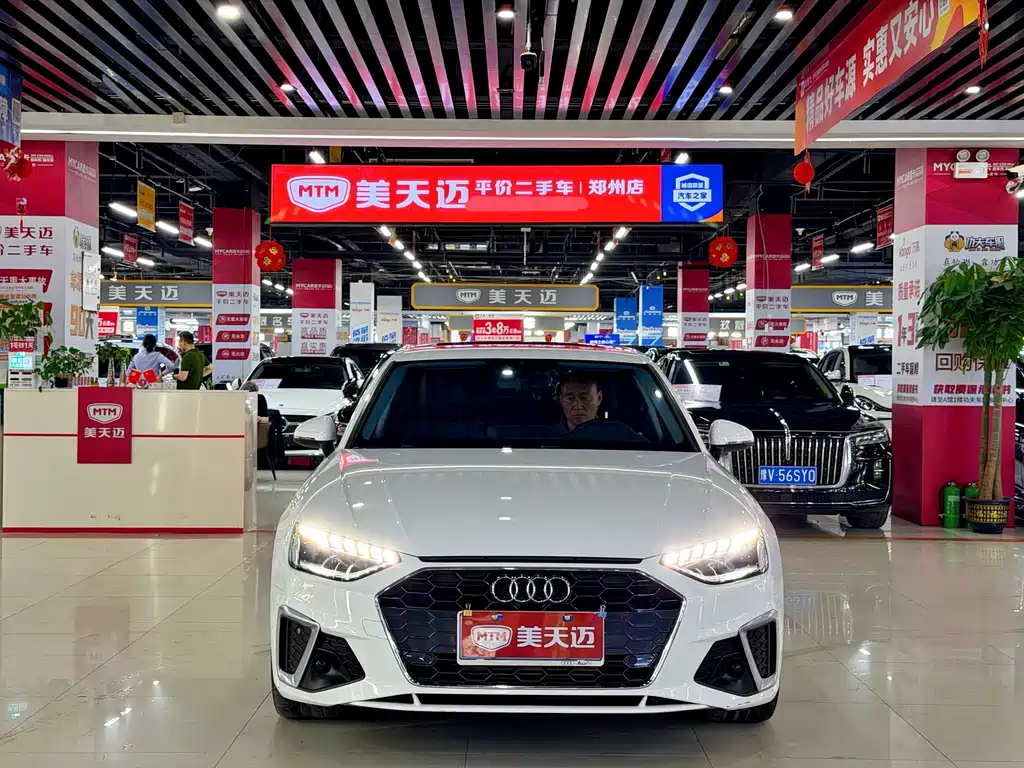 Audi A4L 2020 40 TFSI Fashion