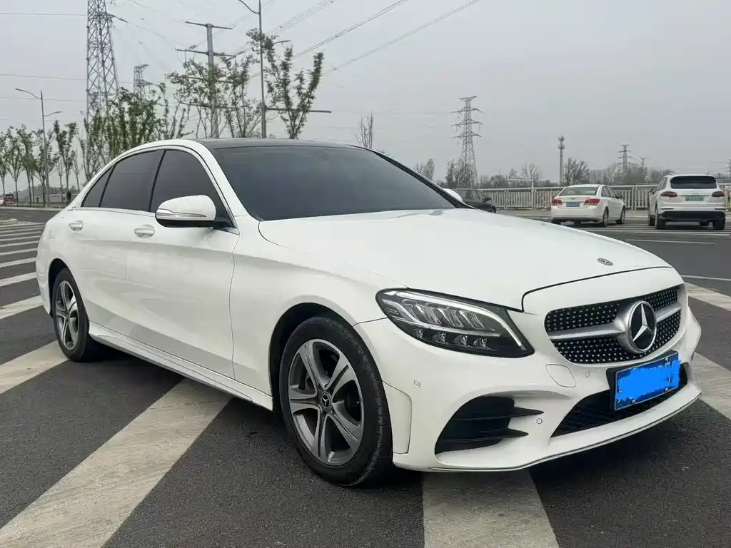 Mercedes-Benz C-Class C 2019 C 260 L Sport