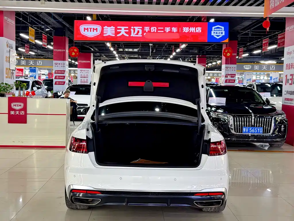 Audi A4L 2020 40 TFSI Fashion
