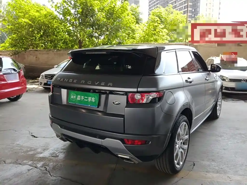Land Rover Evoque (Import) — миниатюра 7