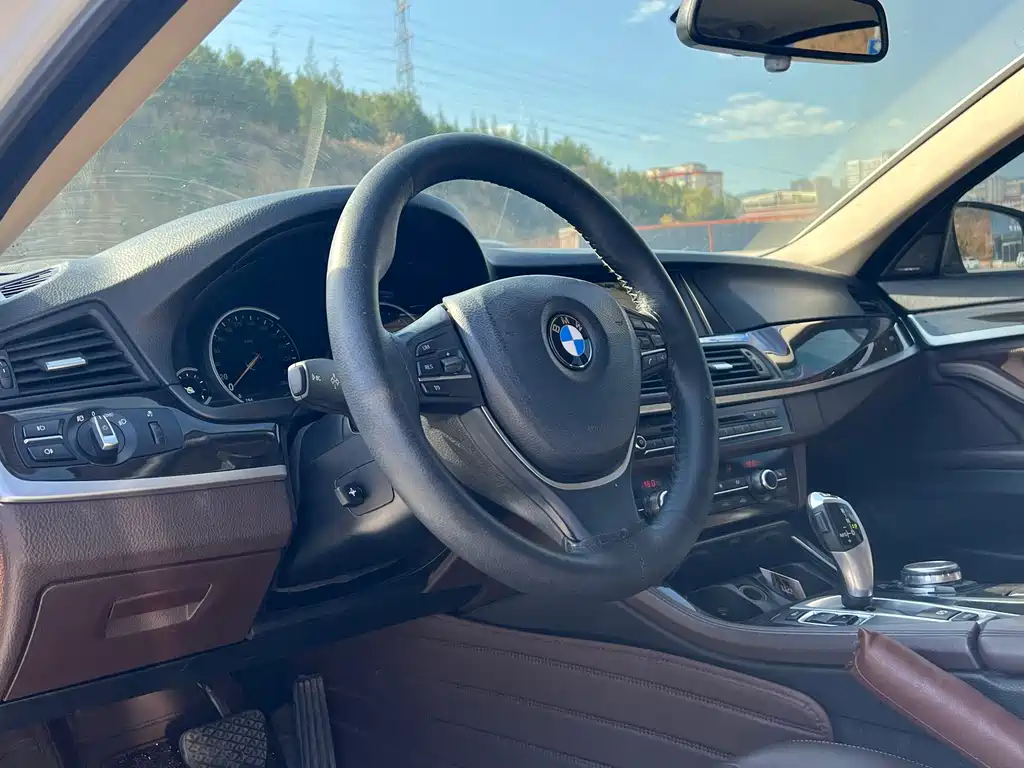 BMW 5 Series — миниатюра 8