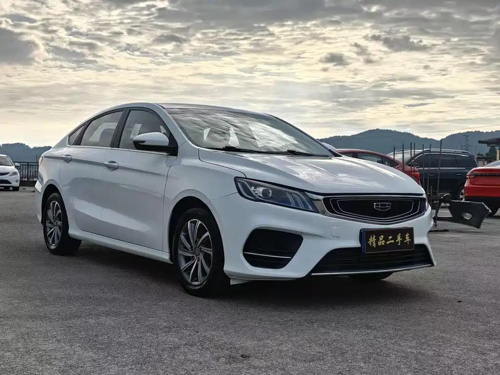 Geely Binrui — миниатюра 3
