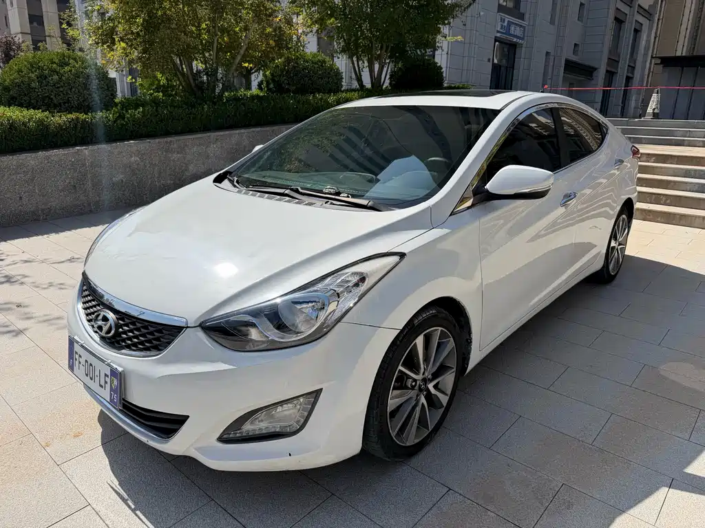 Hyundai Elantra Langdong