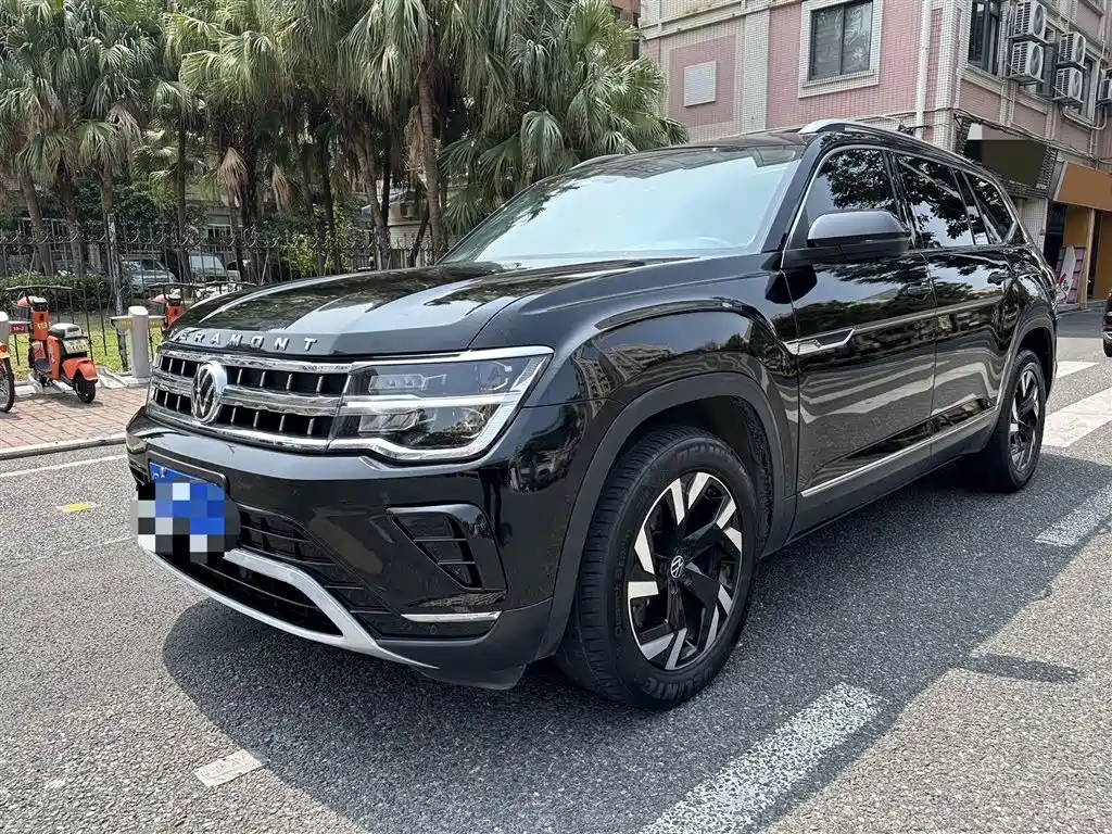 Volkswagen Teramont 2021