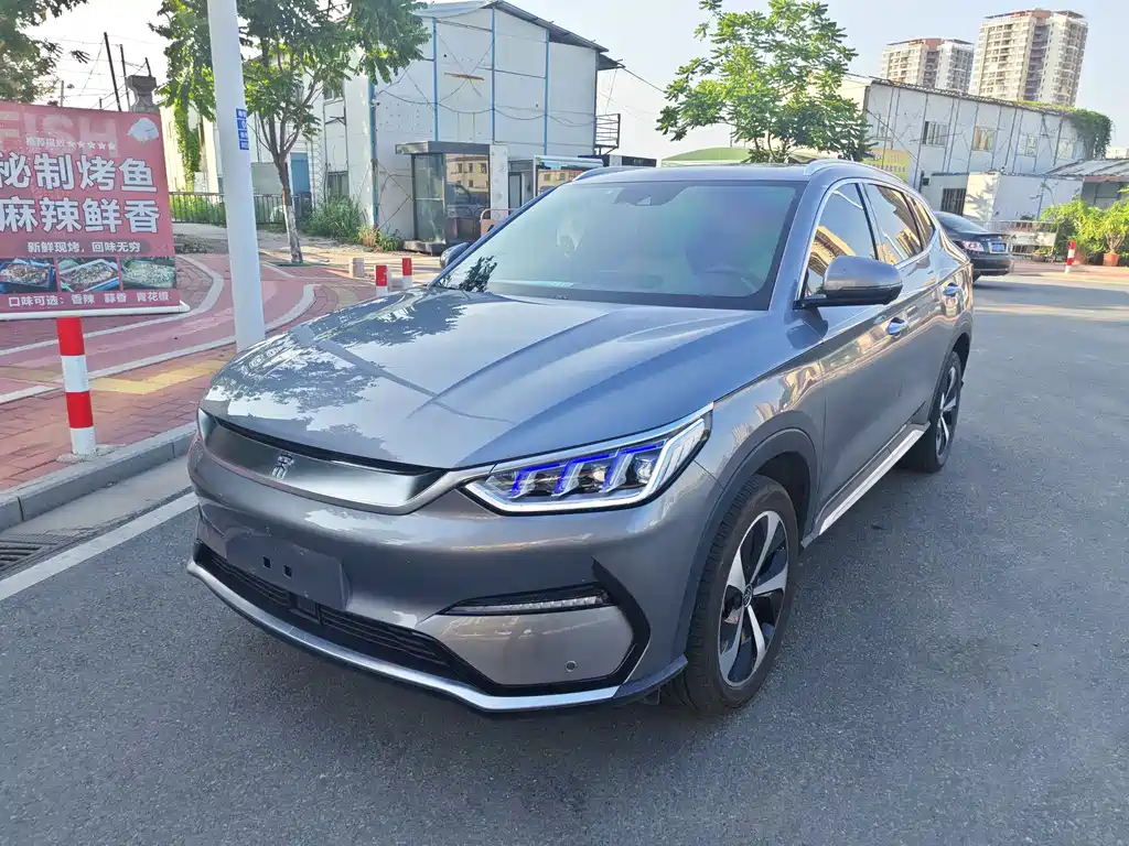 Byd PLUS New Energy 2021