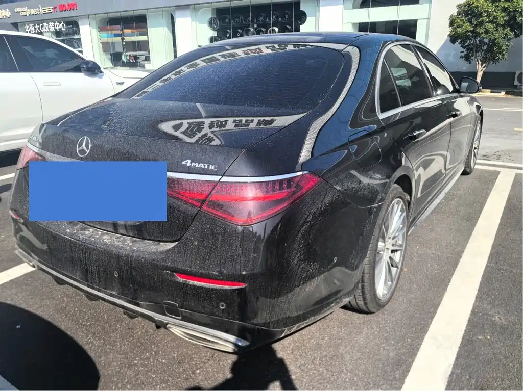 Mercedes-Benz S-Class — миниатюра 7