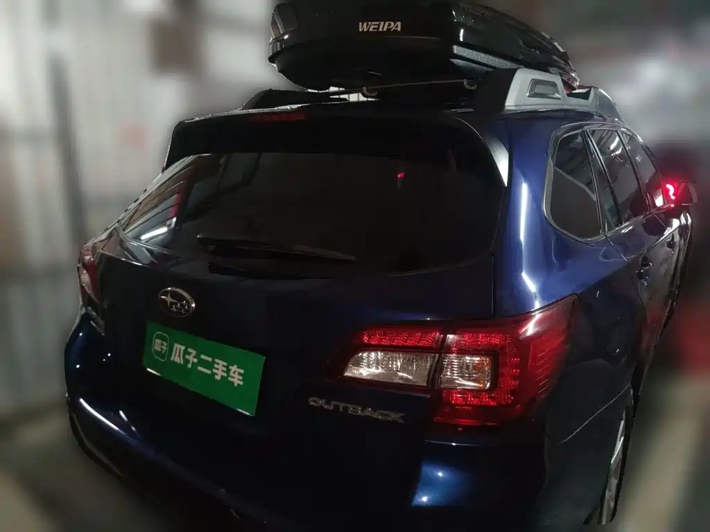 Subaru Outback — миниатюра 10