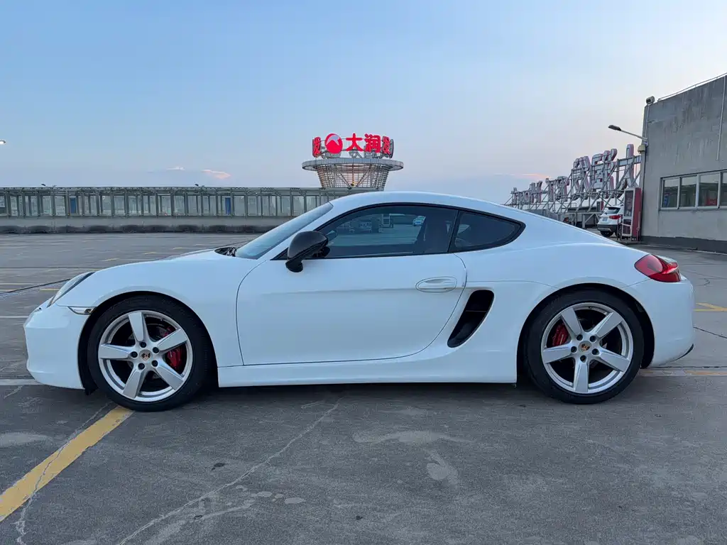 Porsche Cayman — миниатюра 7