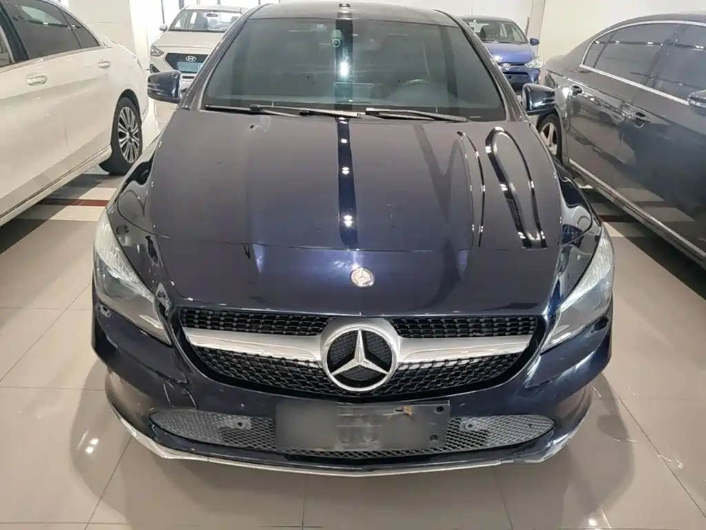 Mercedes-Benz CLA (Import) — миниатюра 3