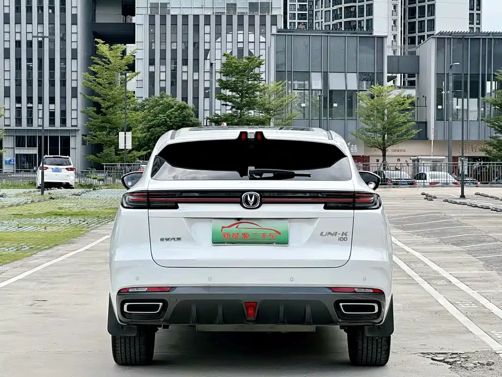 Changan UNI-K iDD — миниатюра 5