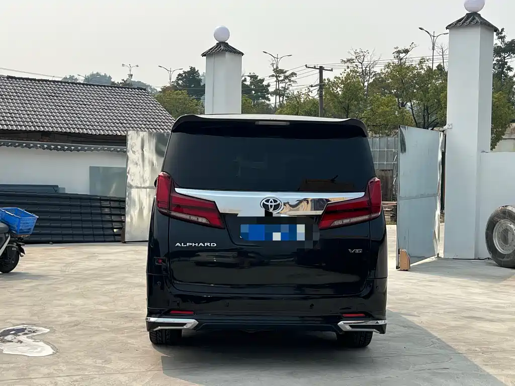 Toyota Alphard — миниатюра 10