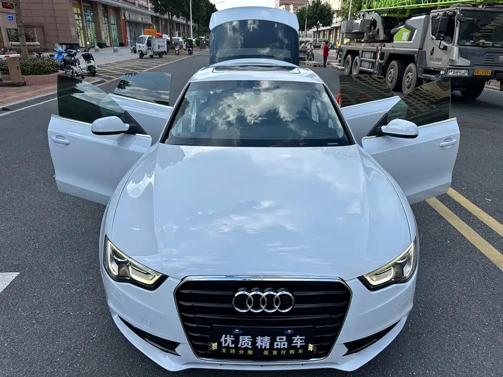 Audi A5 (Import) — миниатюра 5