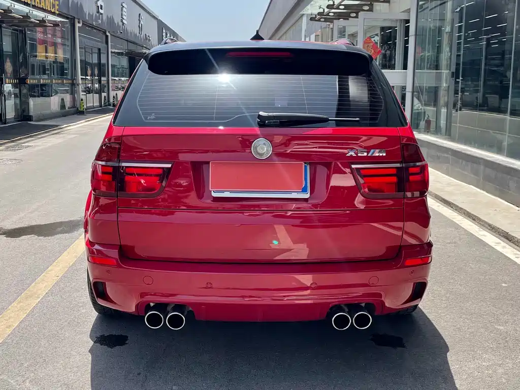 BMW X5 M 2010 X5 M