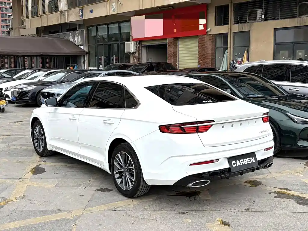 Geely Xingrui — миниатюра 15