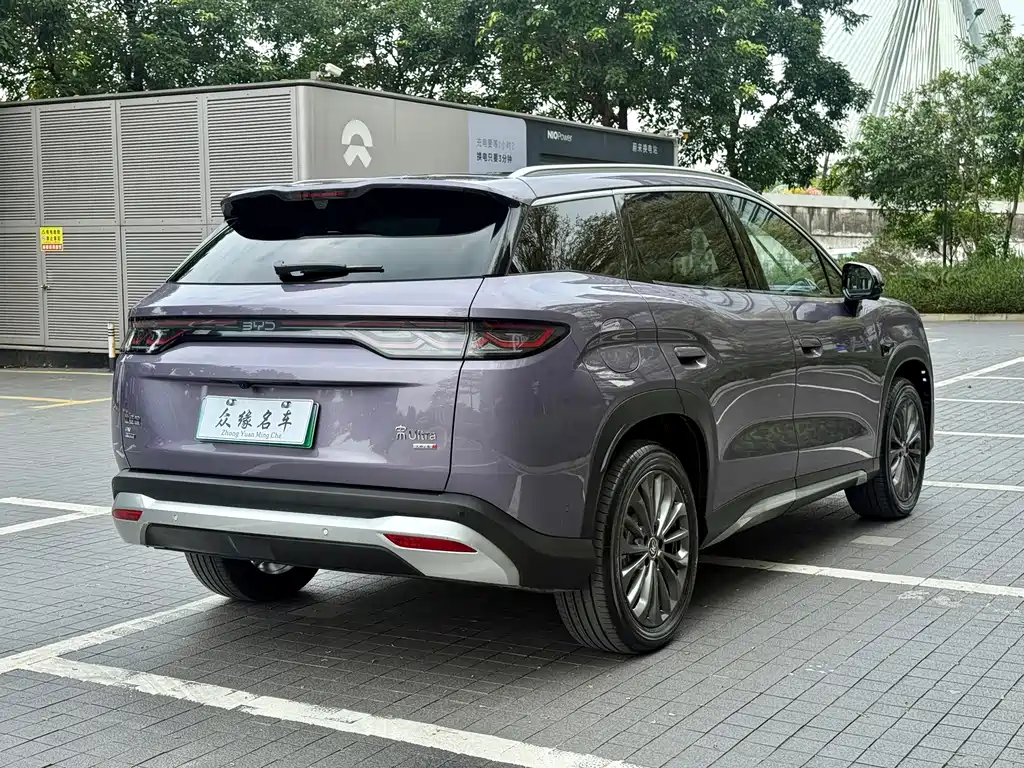 BYD Song Ultra — миниатюра 6