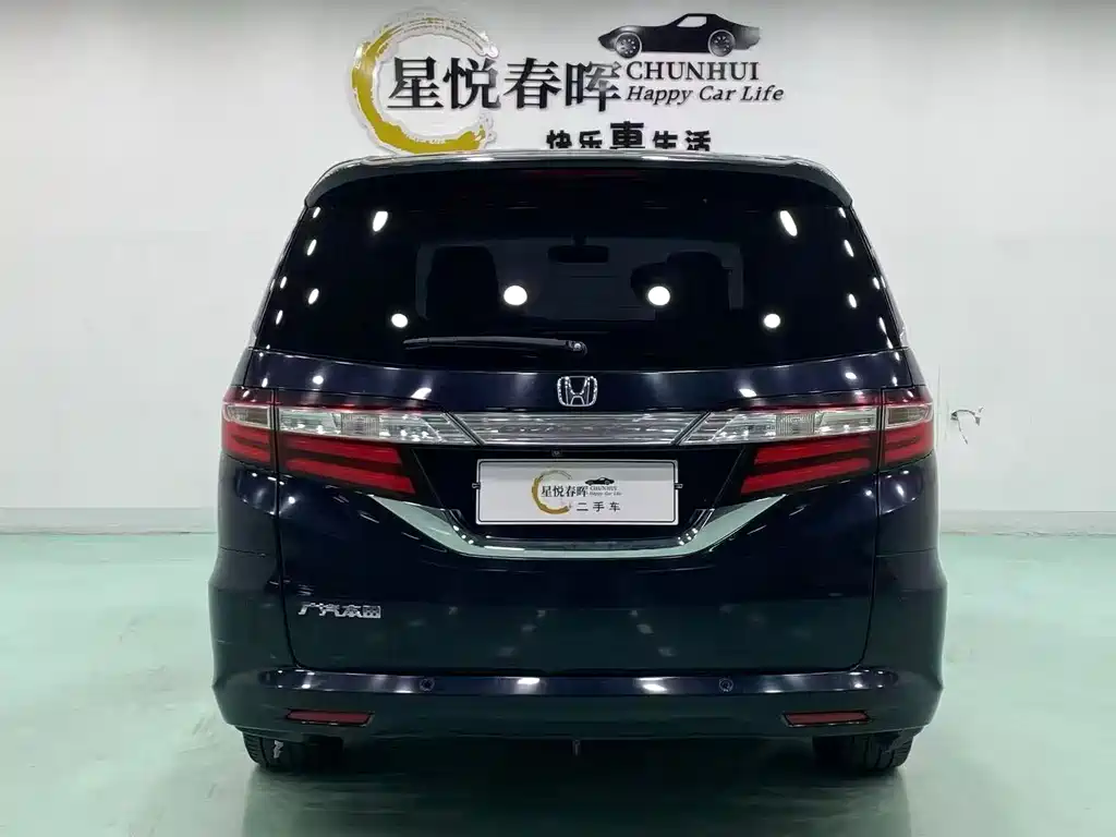 Honda Odyssey — миниатюра 8