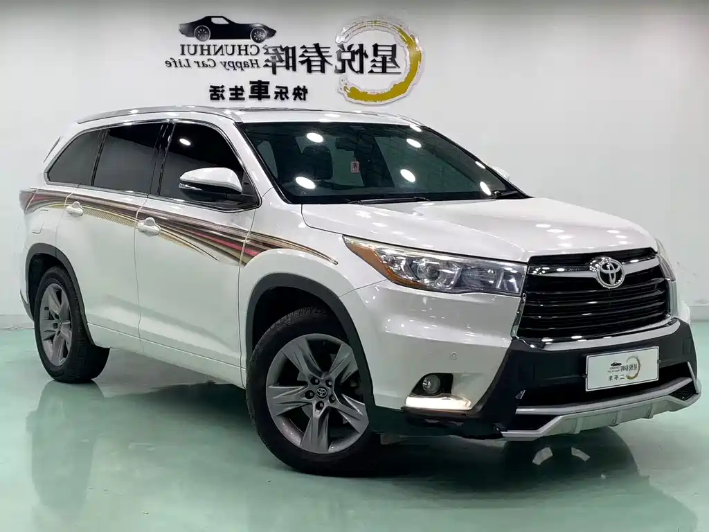 Toyota Highlander — миниатюра 3