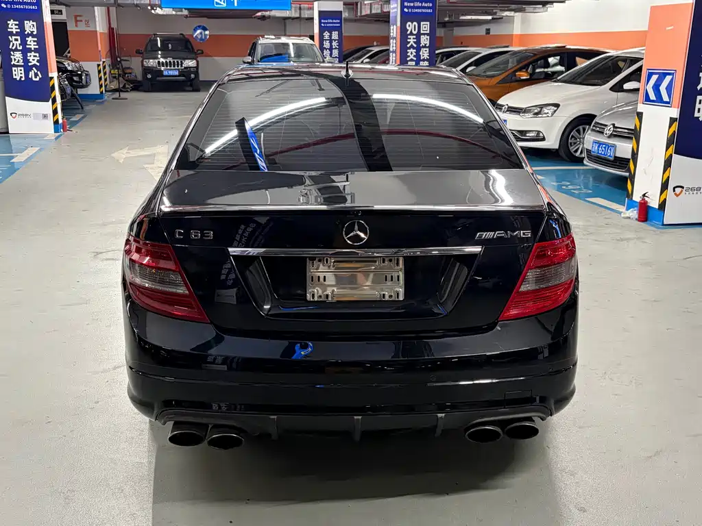 Mercedes-Benz C-Class AMG — миниатюра 5