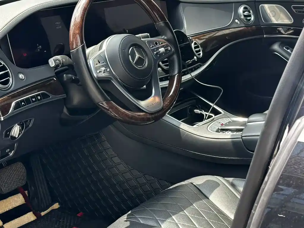 Mercedes-Benz Maybach S-Class S 2019 S 450 4MATIC