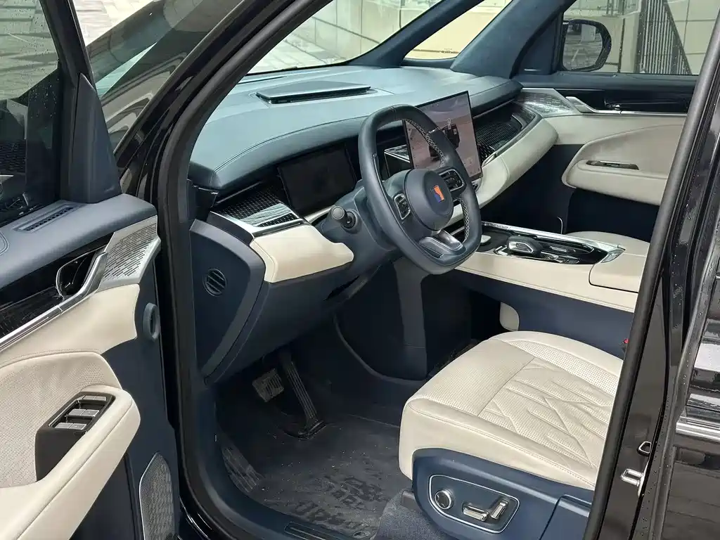 Zeekr 009 2024 мест 108kWh