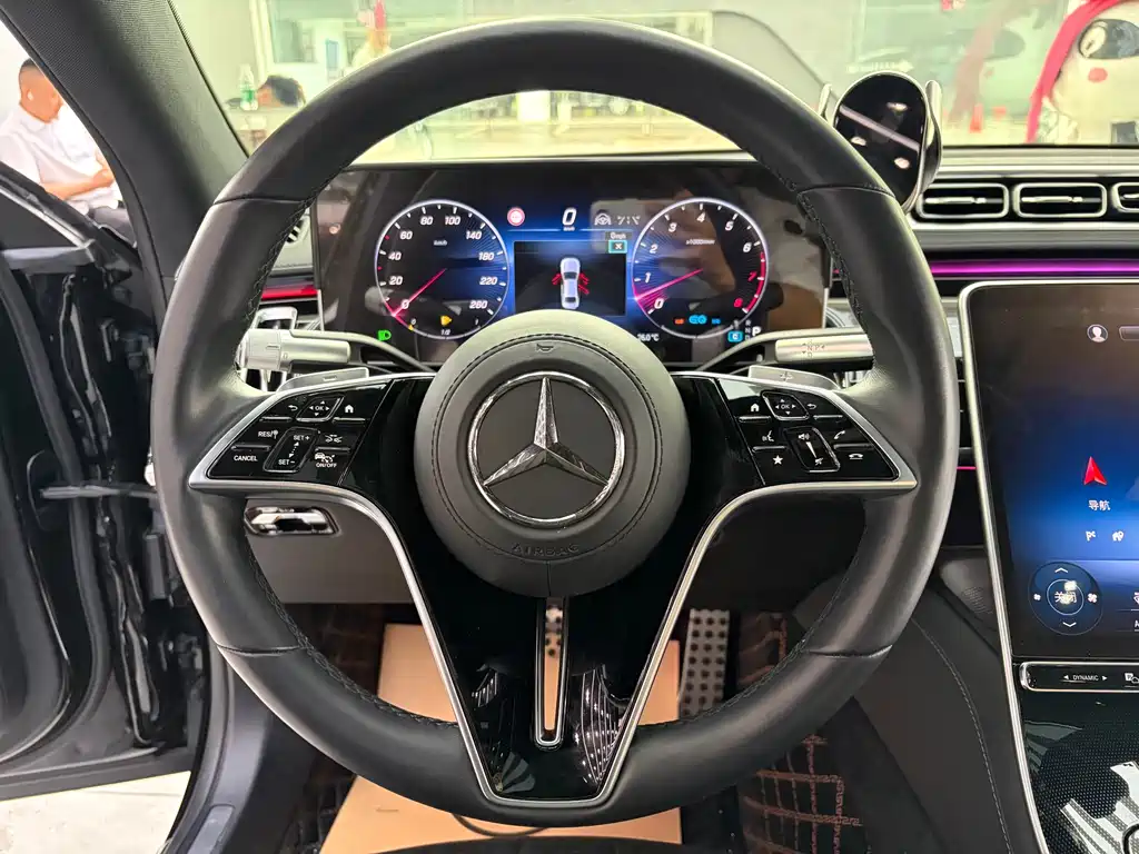 Mercedes-Benz S-Class S 2022 S 500 L 4MATIC