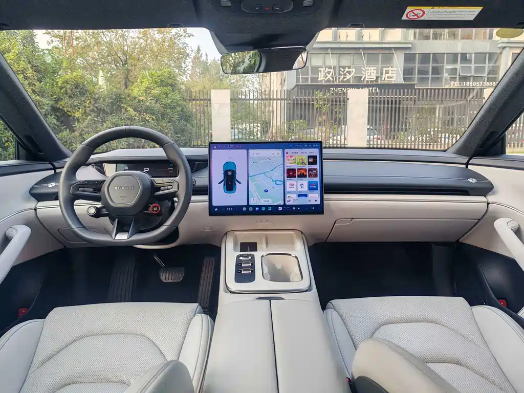 XIAOMI CAR XIAOMI SU7