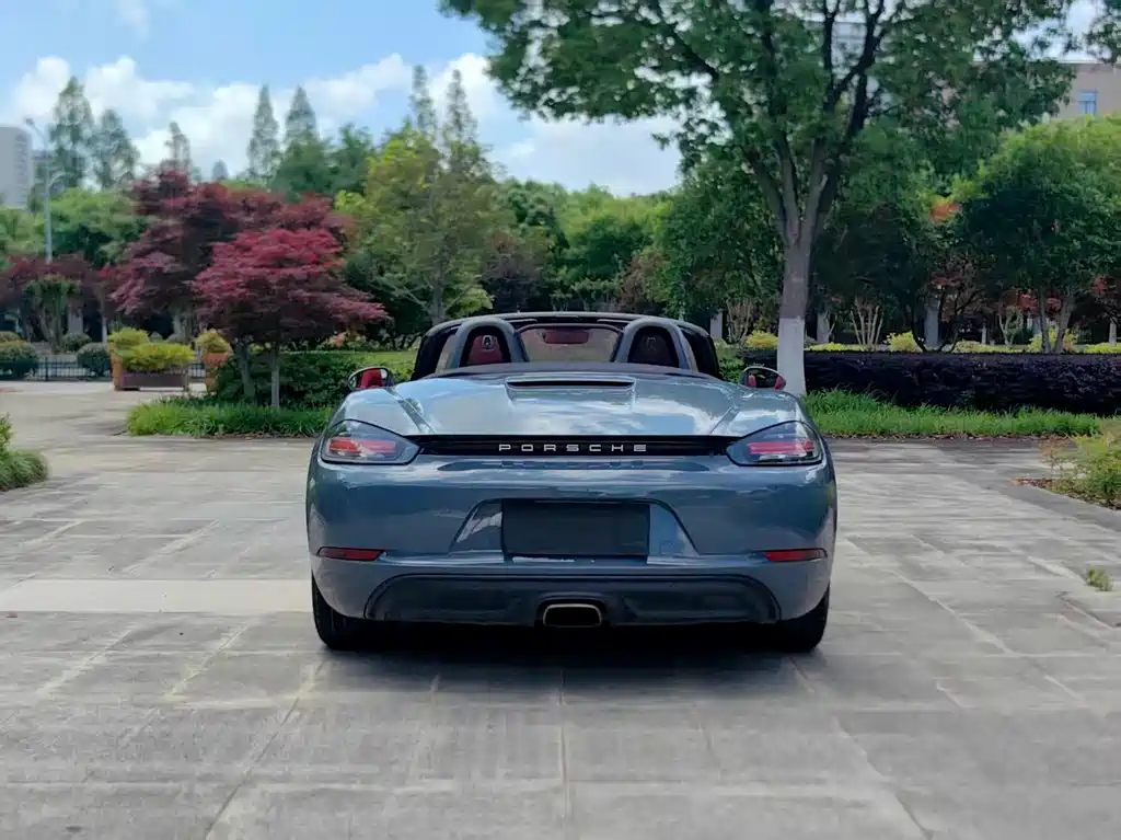 Porsche 718 2016 Boxster 2.0T