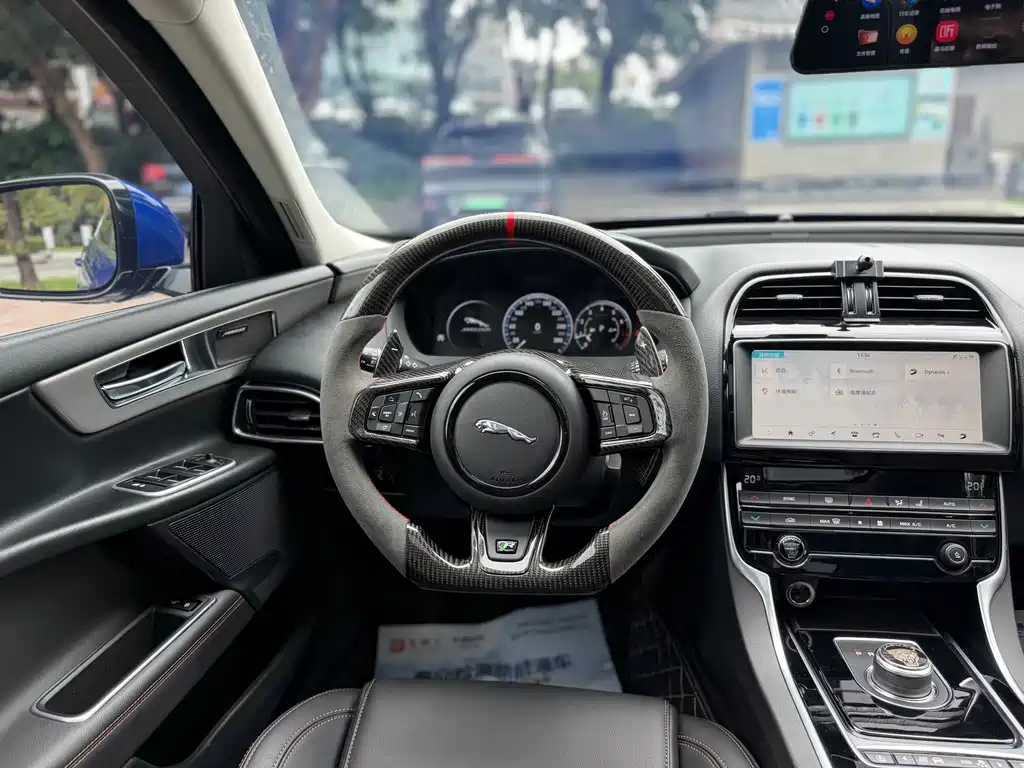 Jaguar XEL — миниатюра 16