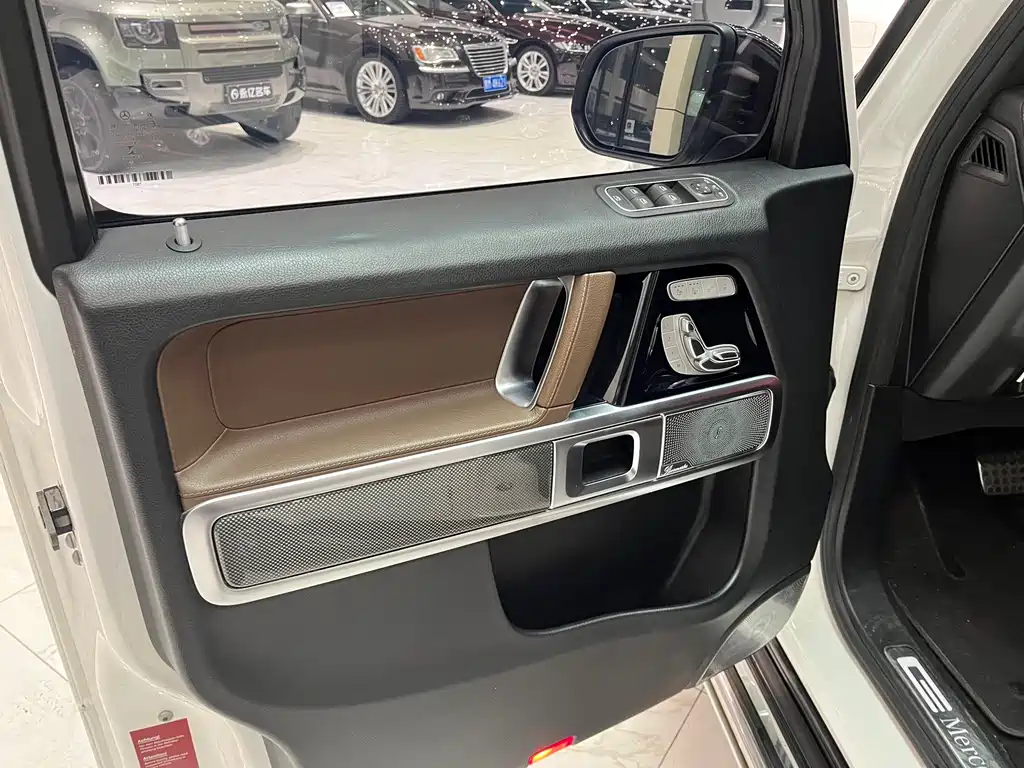 MERCEDES-BENZ G CLASS