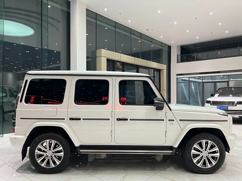 MERCEDES-BENZ G CLASS