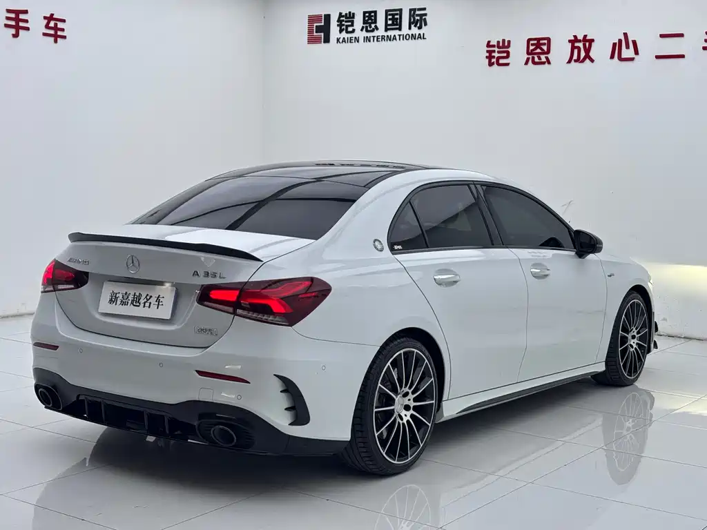 Mercedes-Benz A-Class AMG — миниатюра 16