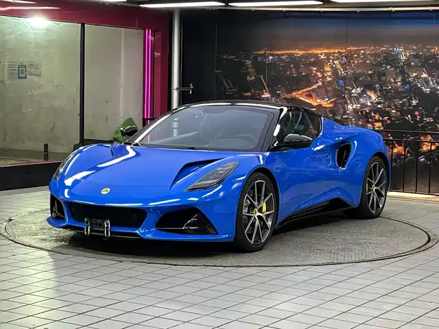 LOTUS SPORTS CAR EMIRA 2023