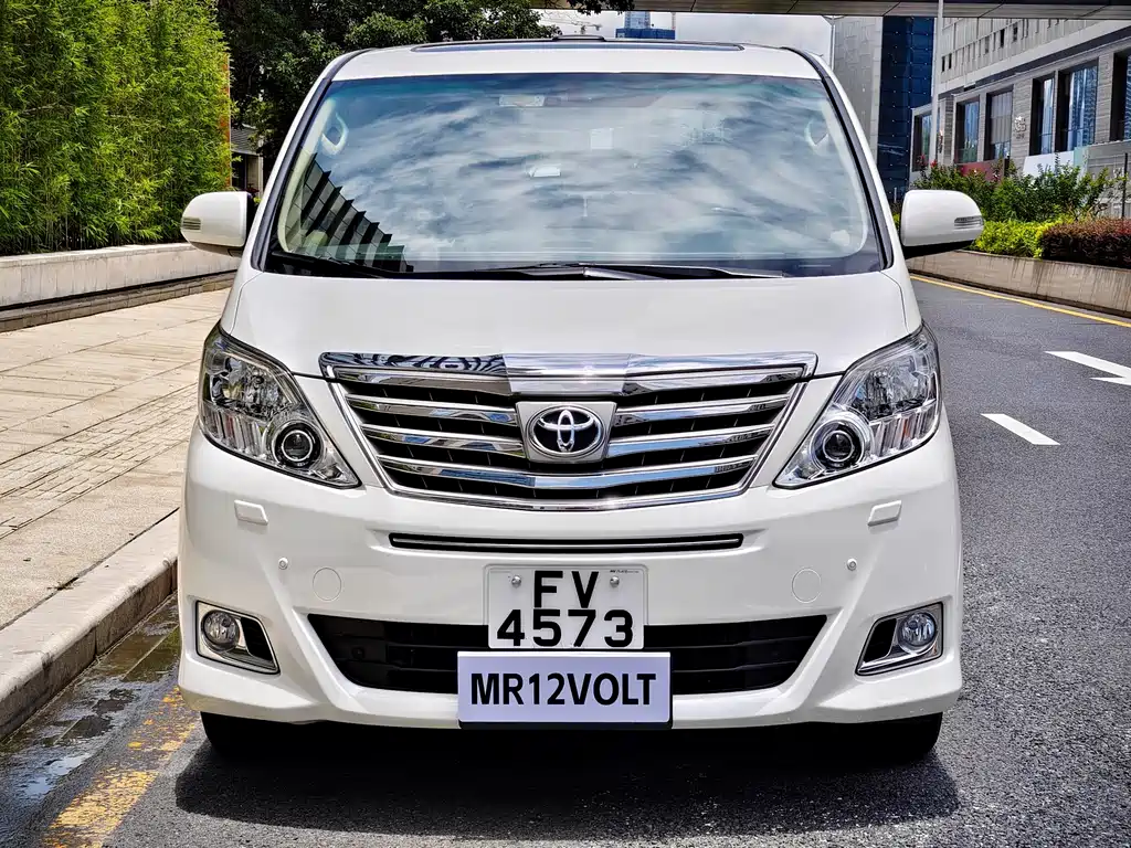 Toyota Alphard — фотографии объявления, Фото 18