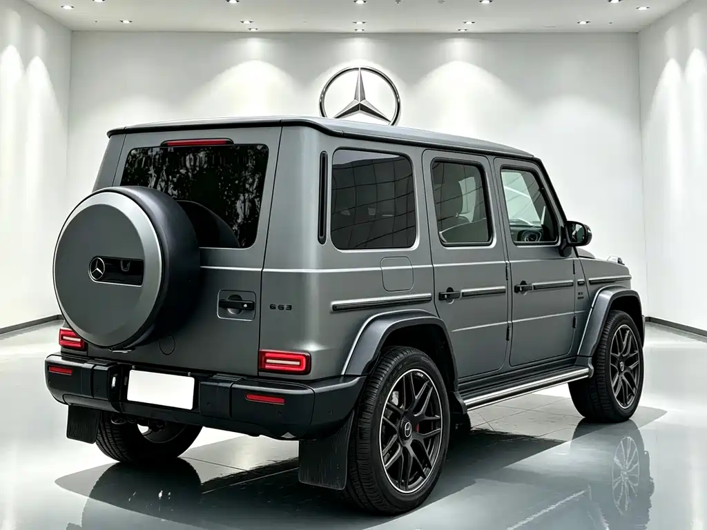 Mercedes-Benz G-Class AMG — миниатюра 4