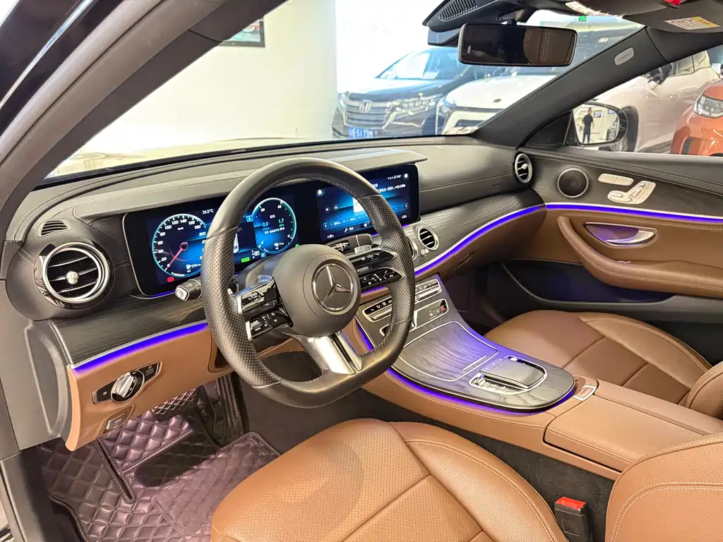 Mercedes-Benz E-Class New Energy — миниатюра 10