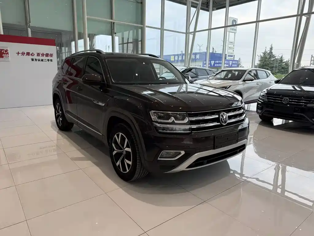 Volkswagen Teramont 2018