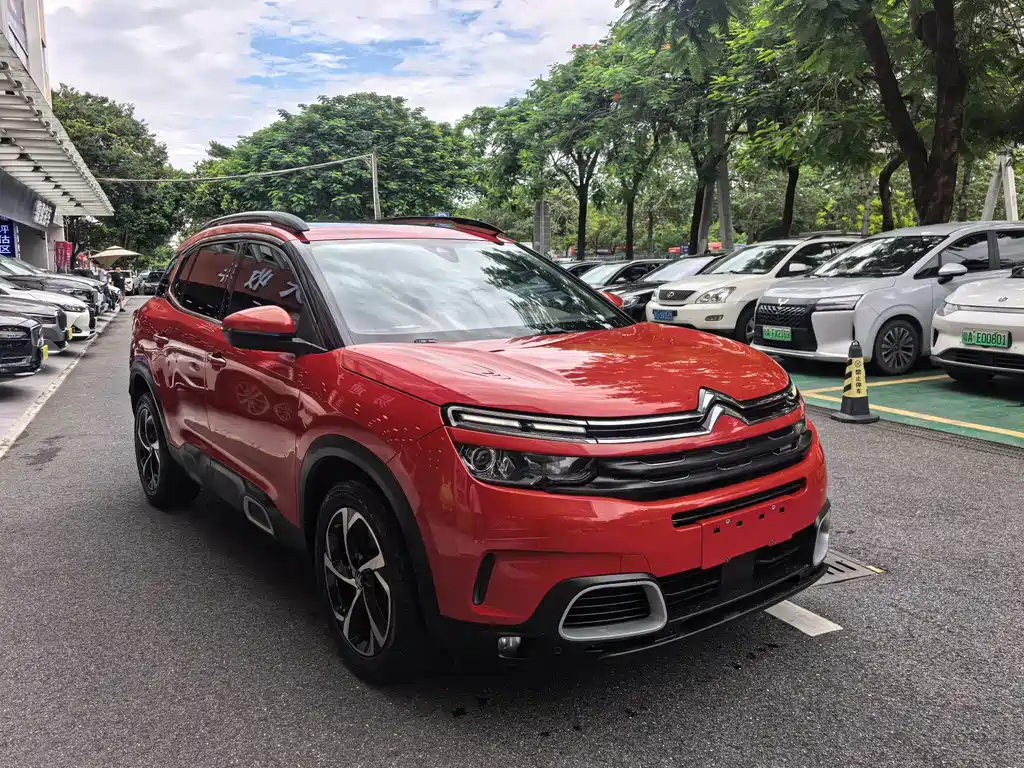 Citroen C5 AIRCROSS — миниатюра 4