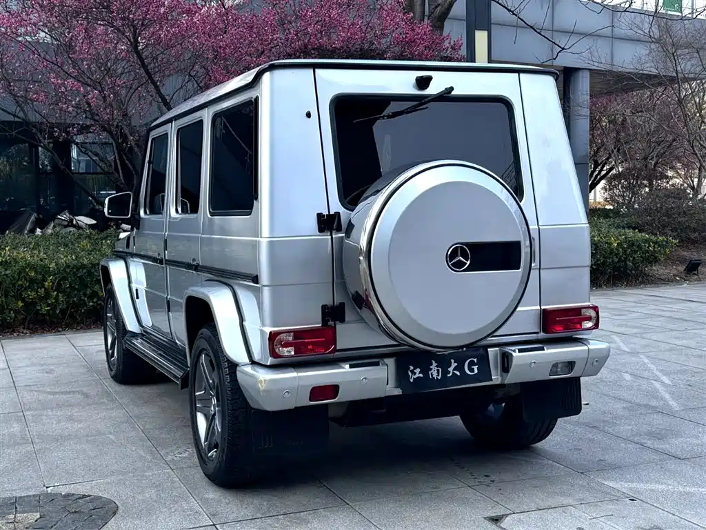 MERCEDES-BENZ G CLASS