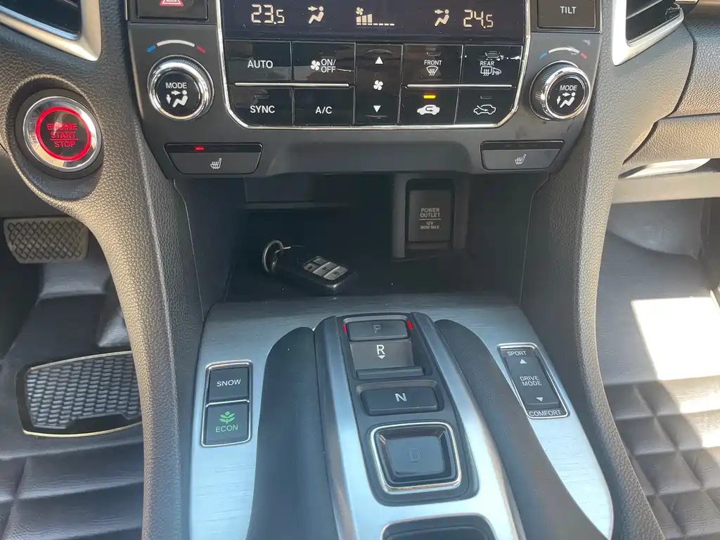 Honda Avancier — миниатюра 14