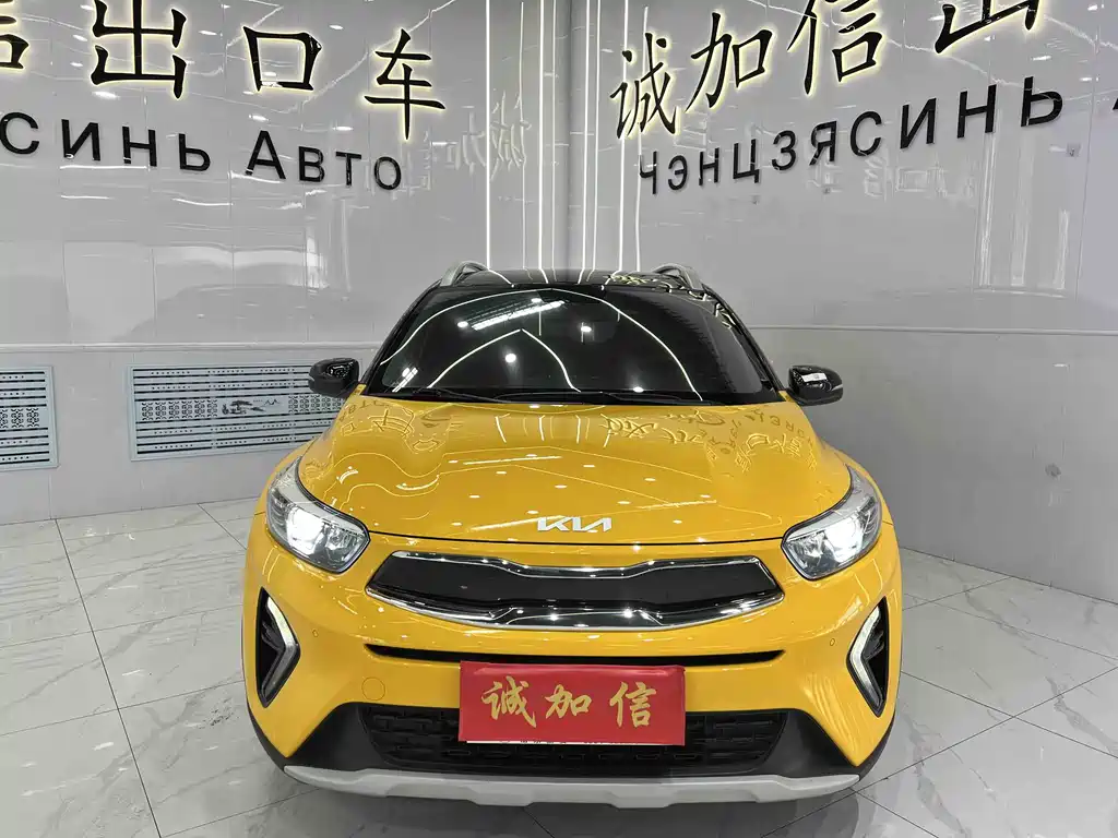 Kia KX1 2021 1.4L CVT