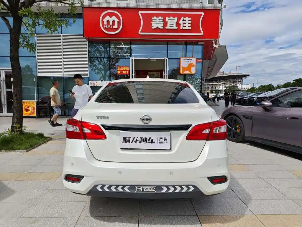 Nissan Sylphy — миниатюра 4