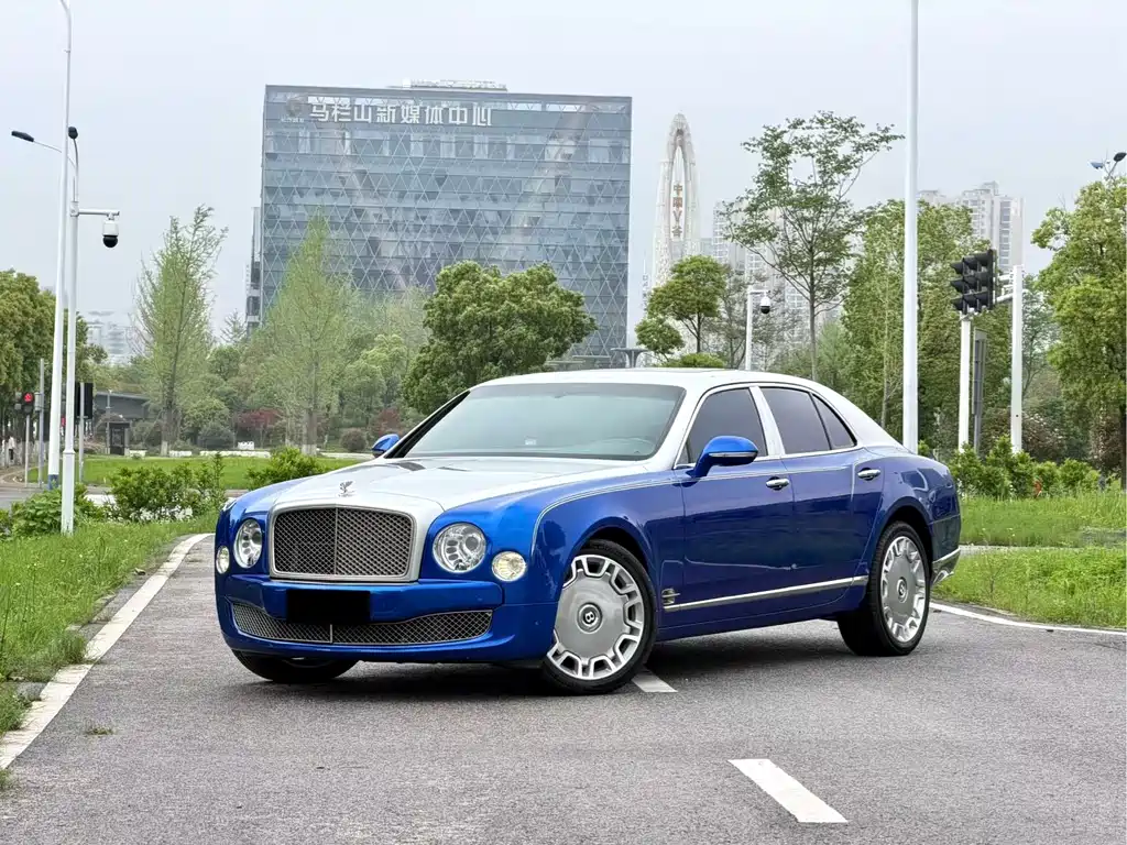 Bentley Mulsanne 2013